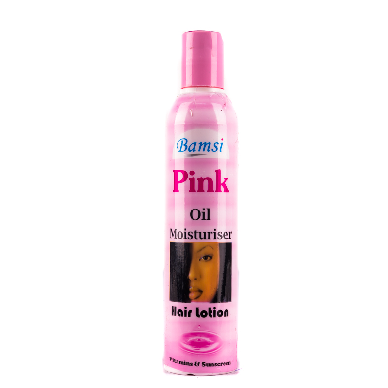 Bamsi Pink Oil Moisturiser Hair Lotion 240ml